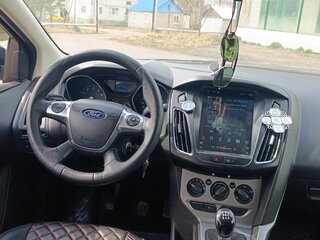 2011 Ford Focus III, чёрный, 590000 рублей, вид 5