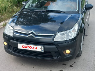 2010 Citroen C4 I Рестайлинг, чёрный, 315000 рублей, вид 3