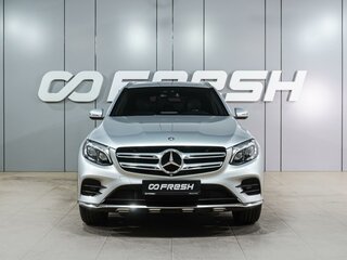2015 Mercedes-Benz GLC 300 I (X253), серый, 3399000 рублей, вид 3
