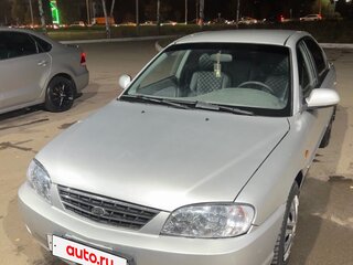 2006 Kia Spectra I Рестайлинг 2, серебристый, 340000 рублей, вид 1