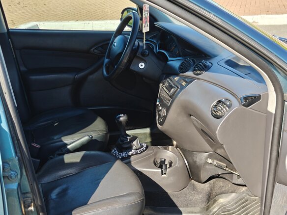 2003 Ford Focus I Рестайлинг, зелёный, 290000 рублей - вид 14