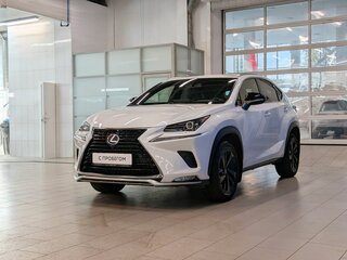 2021 Lexus NX 200 I Рестайлинг, белый, 4090000 рублей, вид 4