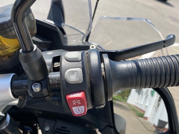 2012 BMW R 1200 RT, синий, 900000 рублей - вид 15