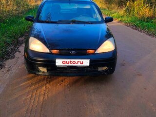 2000 Ford Focus I (North America), чёрный, 145000 рублей, вид 1
