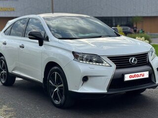 2014 Lexus RX 350 III Рестайлинг, белый, 3000000 рублей, вид 4