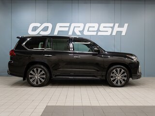 2018 Lexus LX 570 III Рестайлинг 2, чёрный, 9500000 рублей, вид 5
