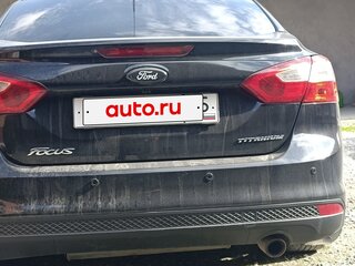 2012 Ford Focus III, чёрный, 500000 рублей, вид 2