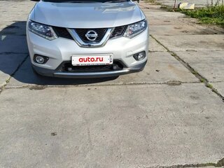 2013 Nissan X-Trail III, серебристый, 1450000 рублей, вид 1