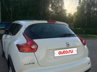 2013 Nissan Juke I, белый, 970000 рублей, вид 4