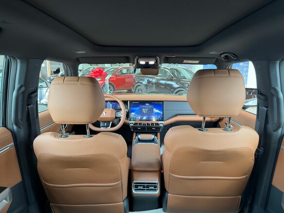 2025 Changan Deepal G318 I, чёрный - вид 15