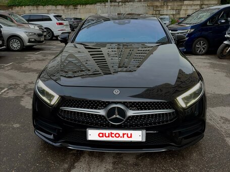 2019 Mercedes-Benz CLS 450 III (C257), чёрный, 5550000 рублей, вид 2