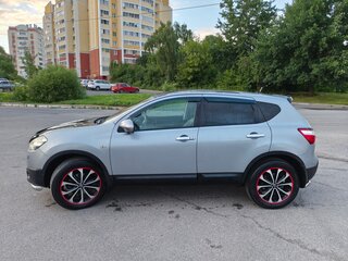 2013 Nissan Qashqai I Рестайлинг, серый, 909909 рублей, вид 1