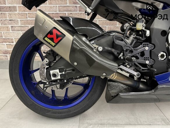 2015 Yamaha YZF-R1, синий - вид 17