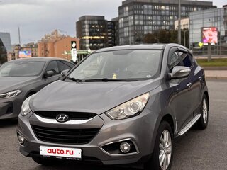 2012 Hyundai ix35 I, серый, 1100000 рублей, вид 2