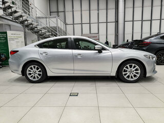 2018 Mazda 6 III (GJ) Рестайлинг, серый, 1930000 рублей, вид 4
