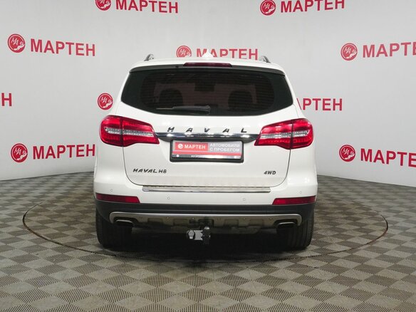 2015 Haval H8, белый - вид 6