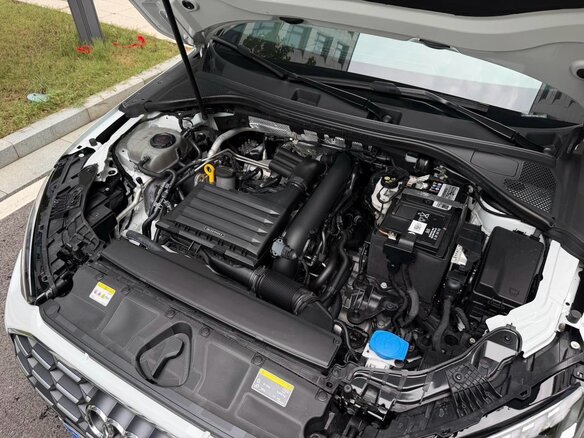 2022 Audi A3 Sportback 35 TFSI IV (8Y), белый, 2390095 рублей - вид 15