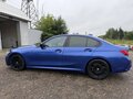 2020 BMW 3 серии 320i VII (G2x), синий, 3600000 рублей - вид 6