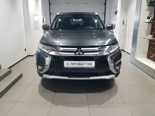 2015 Mitsubishi Outlander III Рестайлинг 2, серый, 1949000 рублей, вид 2