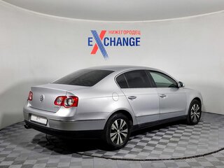 2007 Volkswagen Passat B6, серебристый, 479000 рублей, вид 5
