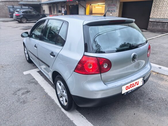 2007 Volkswagen Golf V, серый, 550000 рублей - вид 5