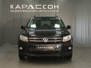 2012 Volkswagen Tiguan I Рестайлинг, чёрный, 975000 рублей, вид 3