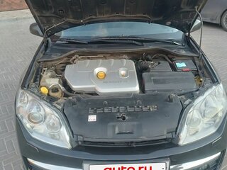 2008 Renault Laguna III, чёрный, 870000 рублей, вид 3