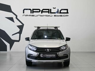 2021 Lada (ВАЗ) Granta Cross I Рестайлинг, серый, 929900 рублей, вид 2