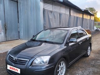 2008 Toyota Avensis II Рестайлинг, серый, 570000 рублей, вид 1