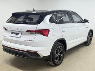 2023 Skoda Kamiq GT I (China Market), белый, 1843468 рублей, вид 5