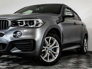 2018 BMW X6 30d II (F16), серый, 3499000 рублей, вид 2