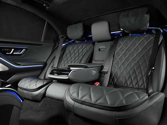 2022 Mercedes-Benz S-Класс 580 Long 4MATIC VII (W223), чёрный, 22500000 рублей - вид 14