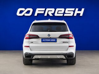 2020 BMW X5 M50d IV (G05/G18), белый, 6199434 рублей, вид 4