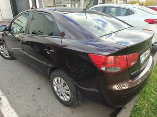 2010 Kia Cerato 6-speed II, фиолетовый, 519000 рублей, вид 2
