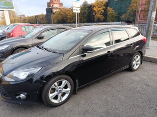 2013 Ford Focus III, чёрный, 730000 рублей, вид 3