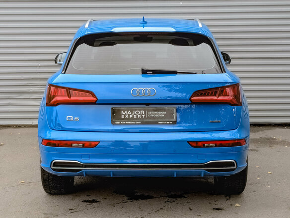 2019 Audi Q5 II (FY), синий - вид 5