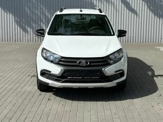 2026 Lada (ВАЗ) Granta Cross I Рестайлинг, белый, 1191000 рублей, вид 3