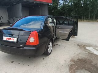 2007 Chery Fora (A21), чёрный, 285000 рублей, вид 4
