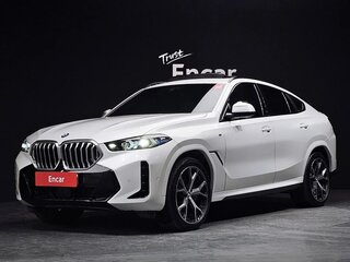 2024 BMW X6 30d III (G06) Рестайлинг, белый, 11264943 рублей, вид 1