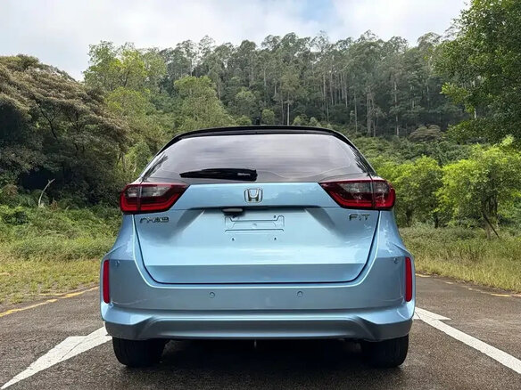 2022 Honda Fit IV, голубой - вид 6