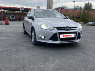 2012 Ford Focus III, серебристый, 650000 рублей, вид 2