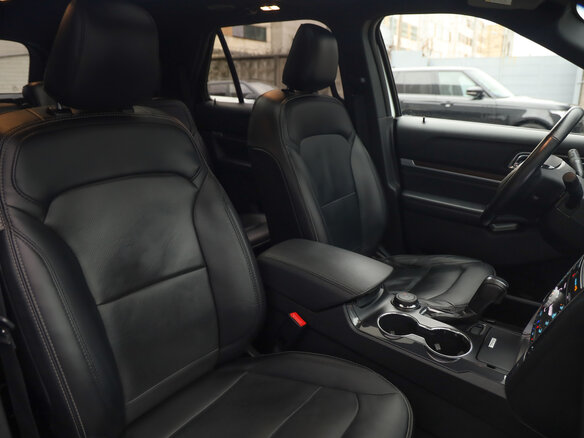 2019 Ford Explorer V Рестайлинг 2, белый, 2869000 рублей - вид 27