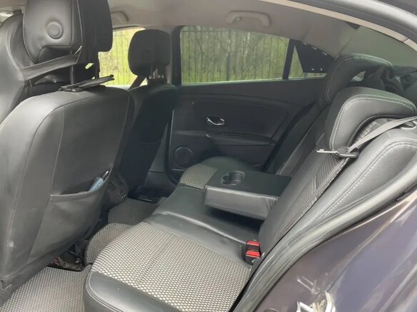 2012 Renault Fluence I, коричневый, 1250000 рублей - вид 6