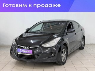 2011 Hyundai Elantra V (MD), чёрный, 760000 рублей, вид 1