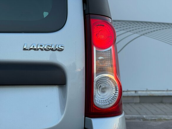 2021 Lada (ВАЗ) Largus I Рестайлинг, серый - вид 6