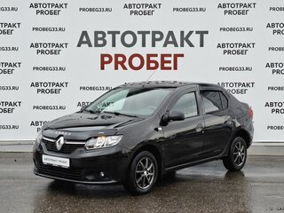 2015 Renault Logan II, чёрный, 649000 рублей, вид 1