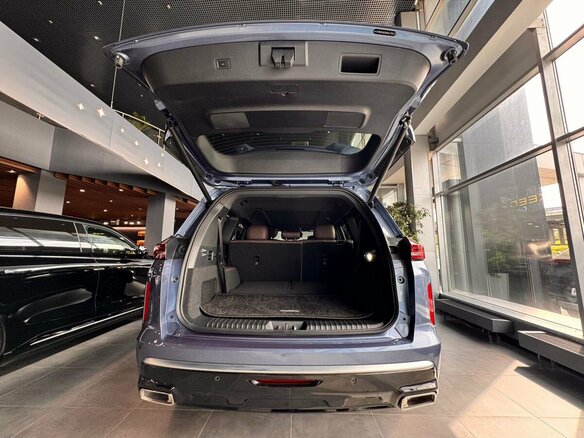 2025 Exeed VX I Рестайлинг, синий, 5672700 рублей - вид 5