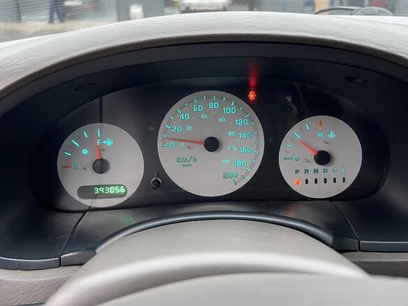 2003 Dodge Caravan IV, серый, 400000 рублей - вид 22