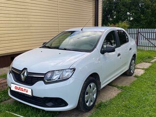 2016 Renault Logan II, белый, 1200000 рублей, вид 1