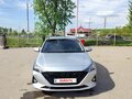 2021 Hyundai Solaris II Рестайлинг, серый - вид 2